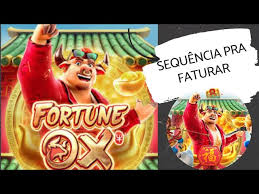 horario de pagamento do fortune ox