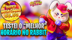 qual o melhor horário para jogar fortune rabbit